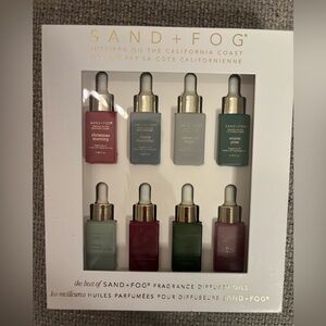 Sand + Fog Holiday Home Oil Set – Brand New Sealed – 8 Bottles
